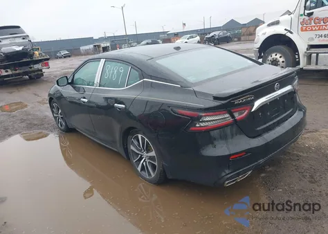 2020 Nissan Maxima Sl Xtronic Cvt из США, поврежденный, VIN 1N4AA6DV0LC378189